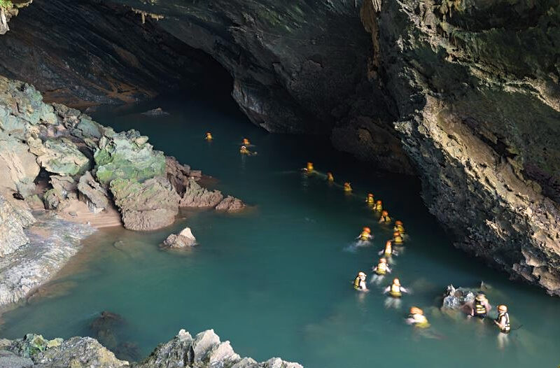 Trekking i Vietnam til Elephant Cave & Ma Da Valley