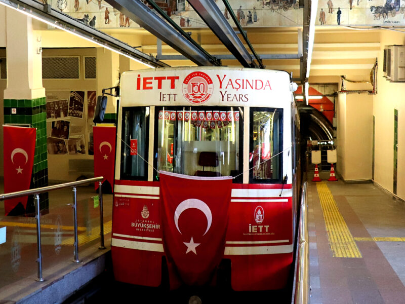 Offentlig transport og taxi scam i Istanbul