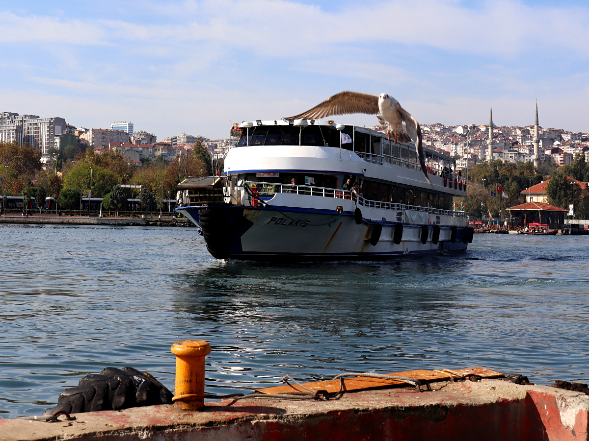 Offentlig transport i Istanbul og færge