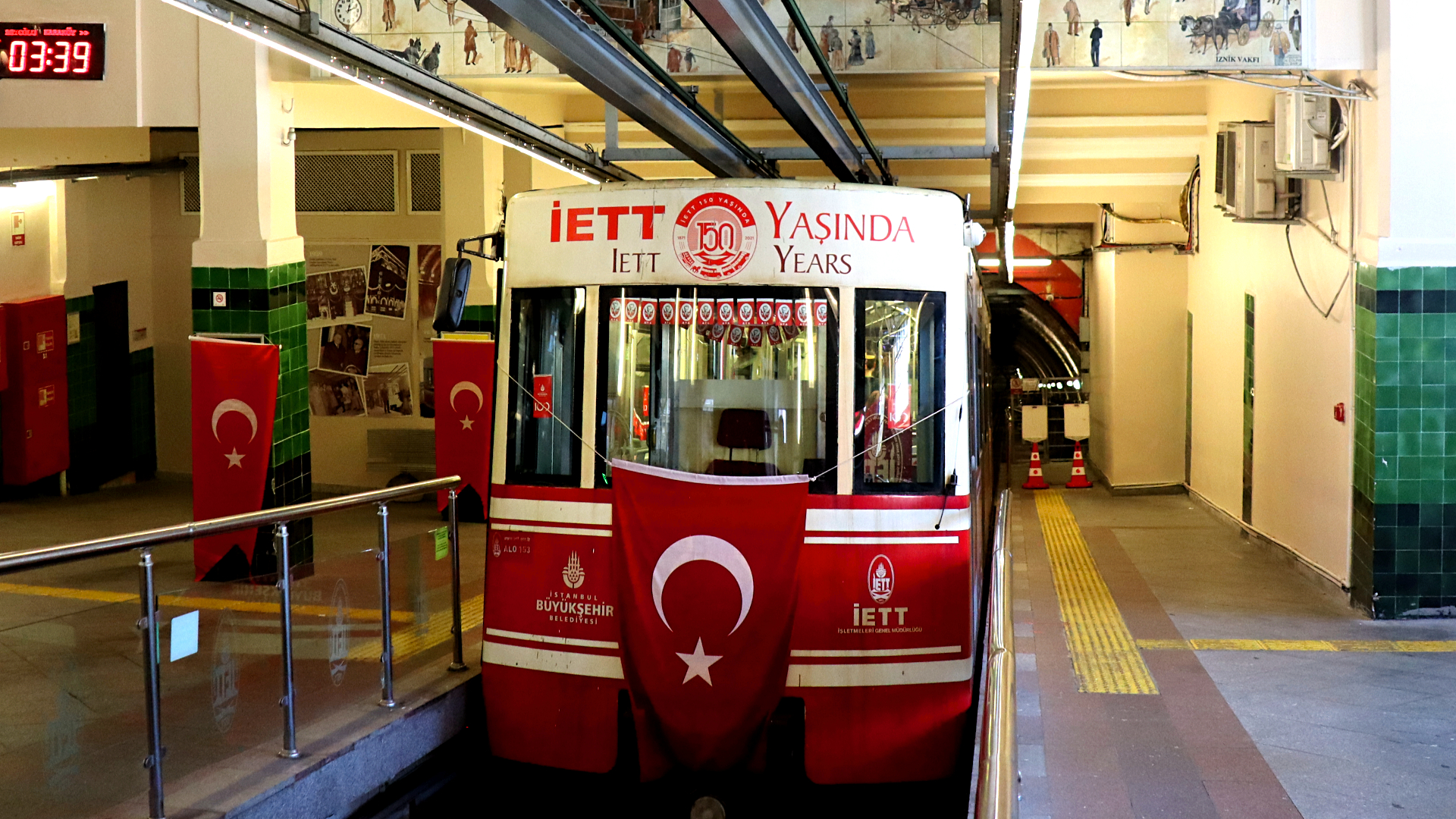 Offentlig transport og taxi scam i Istanbul