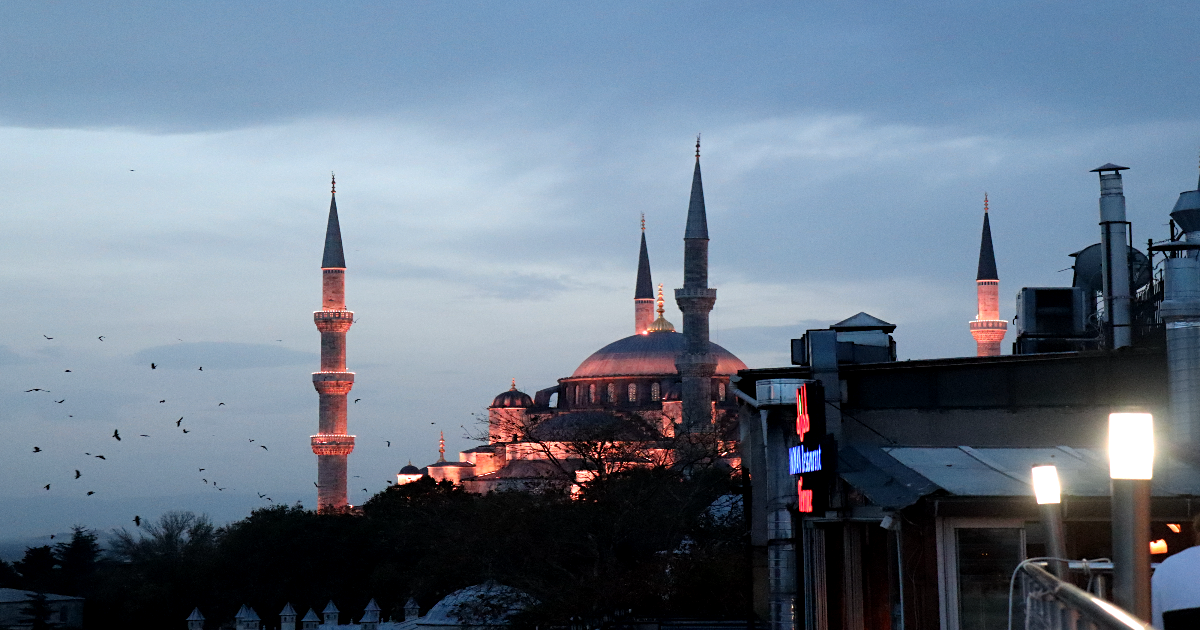 Rooftop bar istanbul