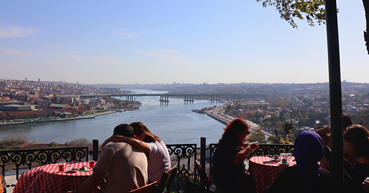 Pierre Loti bjerget Istanbul