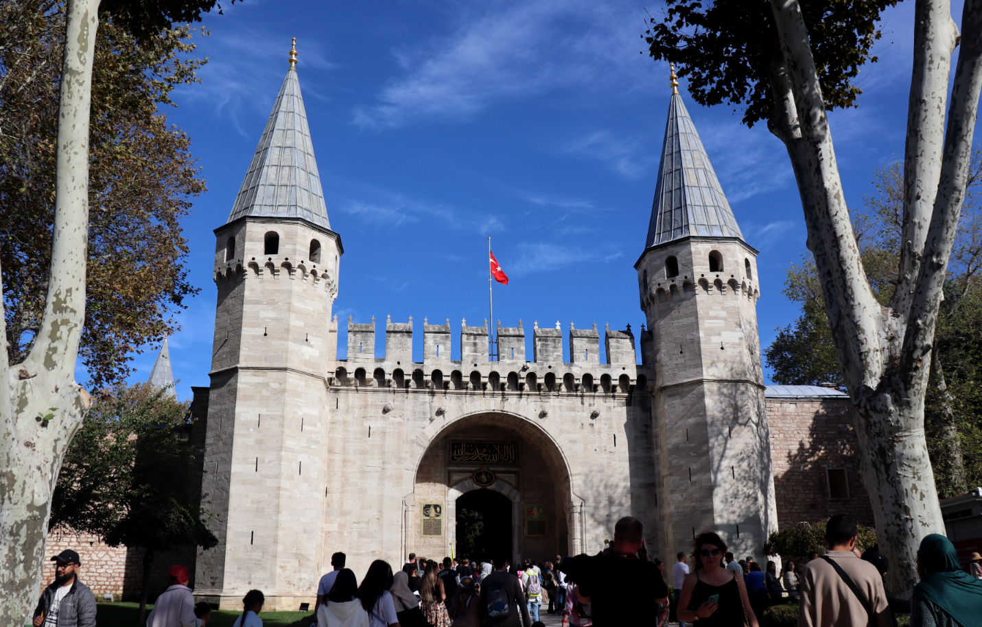 Topkapi palads