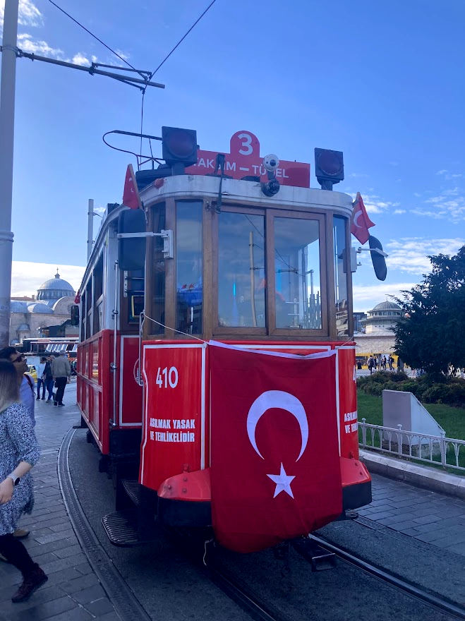 sporvogn T3 Istanbul